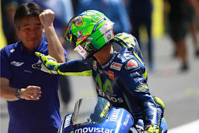 Rossi nach Platz 2 mit Yamaha-Rennchef Tsujii