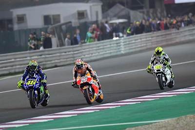 Valentino Rossi: «Das Rennen in Katar war eine Überraschung»