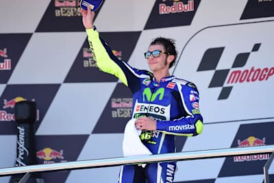 Sieger Valentino Rossi