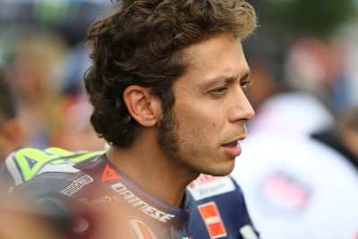 Valentino Rossi: Nach Brünn 1996 in der Gruppe der Sieger