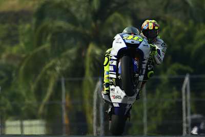 Valentino Rossi in Sepang