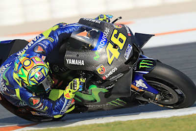 Valentino Rossi in Valencia
