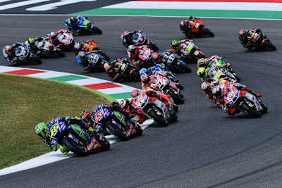 Das MotoGP-Rennen in Mugello 2017