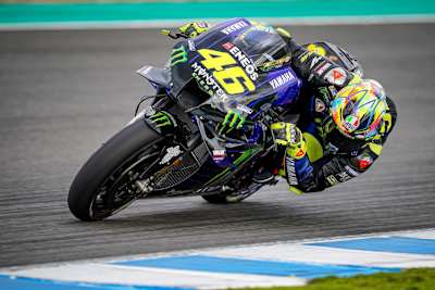 Yamaha-Star Valentino Rossi in Jerez: «Es gibt noch einiges zu tun»
