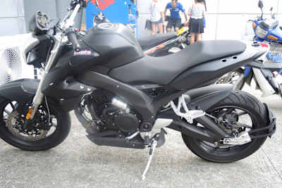 Die i-moto mit dem 500-ccm-Motor aus Österreich