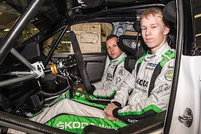 Der 17-jährige Kalle Rovanperä