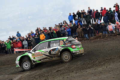 Kalle Rovanperä in Chile