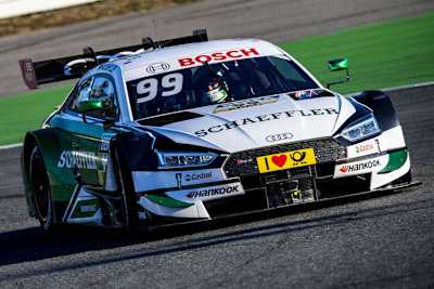 WRT bekommt in Jerez ein Auto von Phoenix