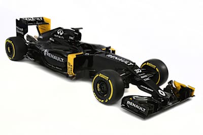 Das ist nicht ganz der neue Rennwagen