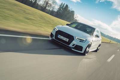 ABT haucht dem Audi RS 3 noch mehr Power ein