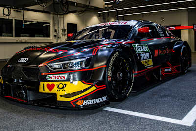 Der Audi-Testträger