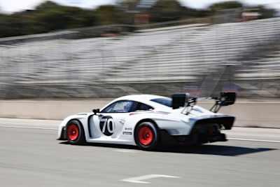 Vorbild des neuen Porsche 935 ist der Moby Dick genannte 935/78 aus dem Jahre 1978
