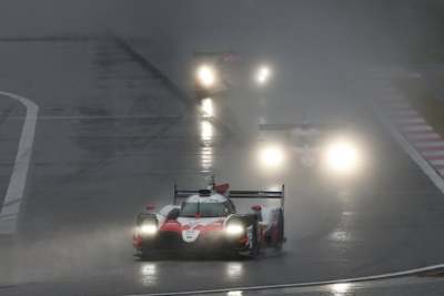 Beide Toyota TS050 Hybrid lagen am Ende der 6h von Shanghai an der Spitze des Feldes der FIA WEC