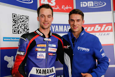Dominik und Daniel Rubin (v.li.)