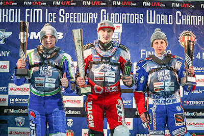 Die Top-3 des zweiten Togliatti-GP