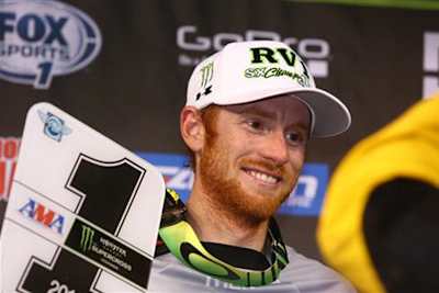 Ryan Villopoto bereitet sich auf die WM vor