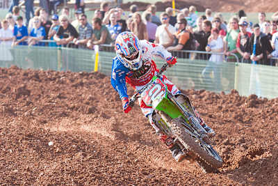 Villopoto fühlte sich schon 2008 beim Motocross der Nationen auf europäischen Boden wohl