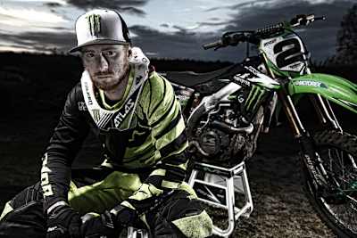 Mit Ryan Villopoto will Kawasaki Cairoli und damit KTM schlagen