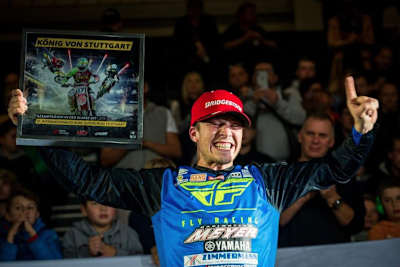 Ryan Breece (Yamaha) ist 'König von Stuttgart'