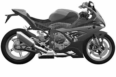 BMW S 1000 RR: Nach zehn Jahren auf 2019 ein komplett neues Modell - mit rückwärts drehender Kurbelwelle?