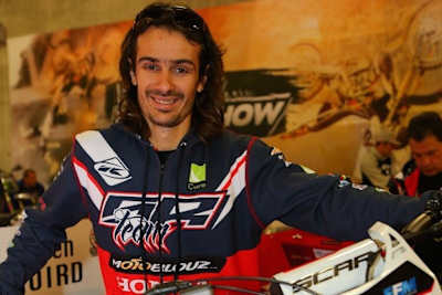 Platz 4 beim Saisonfinale reichte Fabien Izoird zum Meistertitel