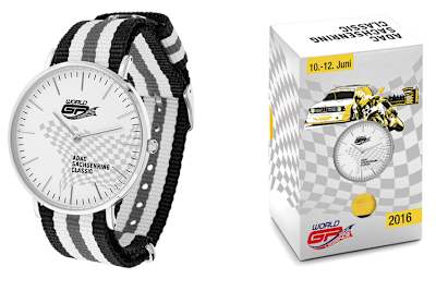 Der im schlichten Design entworfene Chronometer