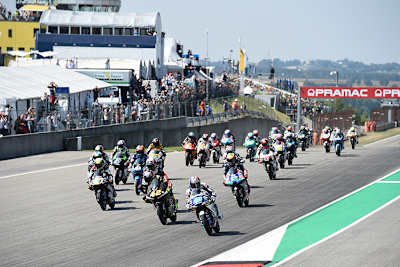 Moto3-Start auf dem Sachsenring: 2019 gibt es nach den freien Trainings ein Q1 und ein Q2