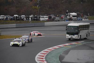 Die Circuit Safari in Fuji