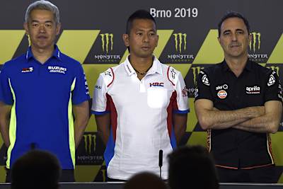 Suzuki-Manager Shinichi Sahara