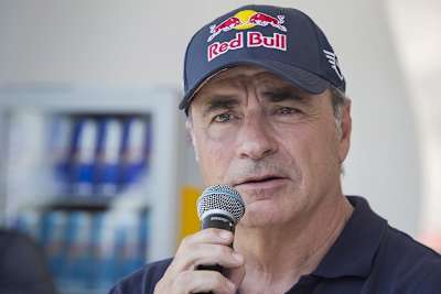 Vorjahressieger Carlos Sainz