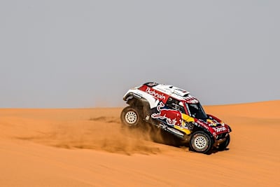 Carlos Sainz führt ab dem dritten Tag