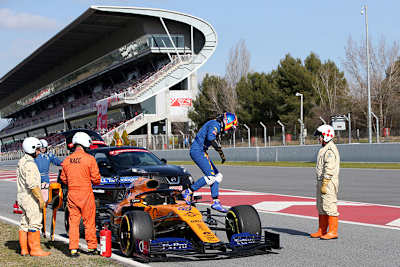 McLaren hat noch Probleme