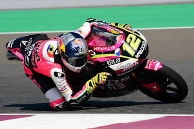 Filip Salac glänzte beim Moto3-Test auf dem Losail International Circuit