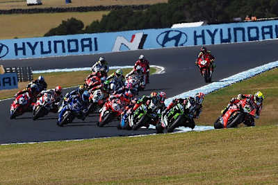 BMW, Ducati, Honda, Kawasaki und Yamaha sind in der Superbike-WM 2019 dabei 