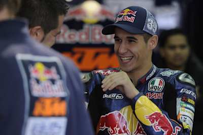 Wirkte vor dem Showdown in Valencia entspannt: Luis Salom