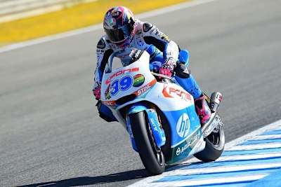 Luis Salom auf der Kalex des Pons-Teams in Jerez