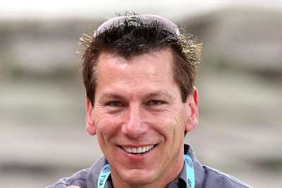 Sam Ermolenko ist auch mit 53 Jahren noch schnell