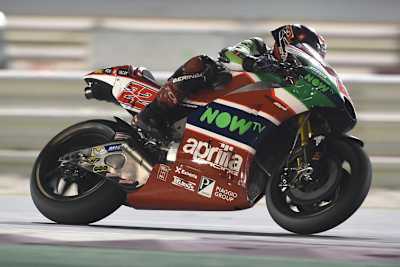 Sam Lowes: «Das Wichtigste ist, dass ich mein erstes MotoGP-Rennen beenden konnte»