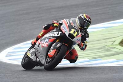 Sandro Cortese weiss: «Wir müssen jetzt ruhig bleiben und genauso hart arbeiten wie bisher und alles geben, damit wir in Mugello weiter vorne sind»