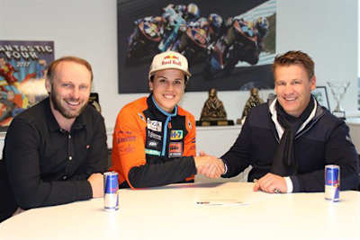 Alex Doringer, Laia Sanz und Pit Beirer