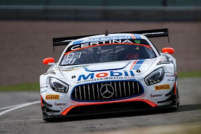 Der Mercedes-AMG GT3 von Luca Ludwig