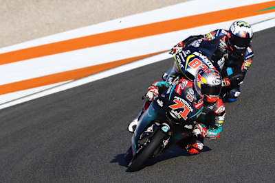 Jens Heinbach, Ayumu Sasaki und Hervé Poncharal