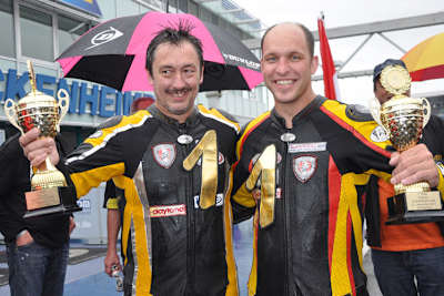 Sattler/Trautner feiern den dritten Sieg und den ersten Titel