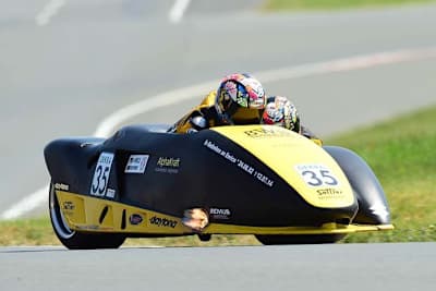 Sattler/Trautner gewinnen in Schleiz