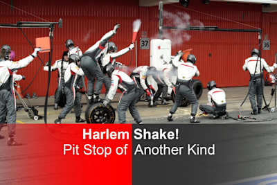 Was kommt als Nächstes? Doppelte Punkte für das Team mit dem besten Harlem Shake?