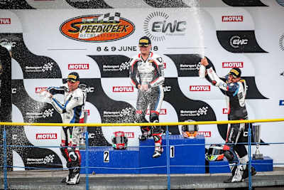 Der Ukrainer zwei Mal ganz oben