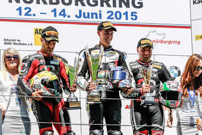 Podium 2015 v.li.: Fores, Reiterbverger, Lanzi