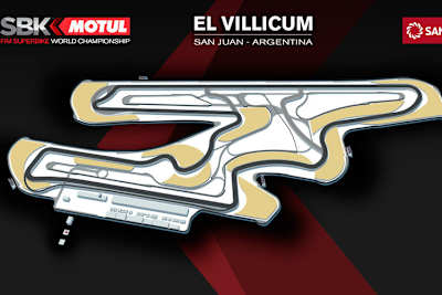 «El Villicum Circuit», 4,2 km lang, 19 Kurven
