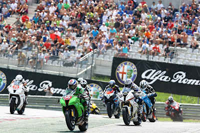 Superbike und Superstock fahren weiter gemeinsam