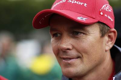 Audi-LMP1-Fahrer Marcel Fässler